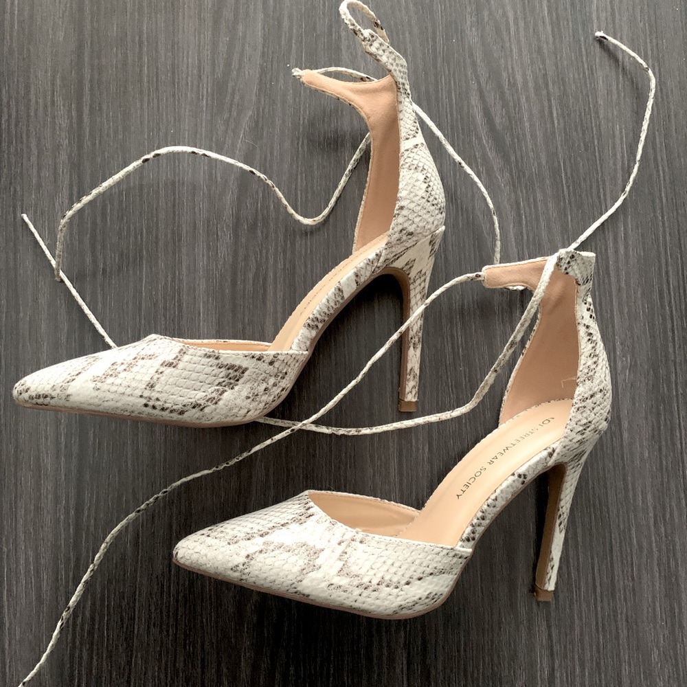 Size 6 heels